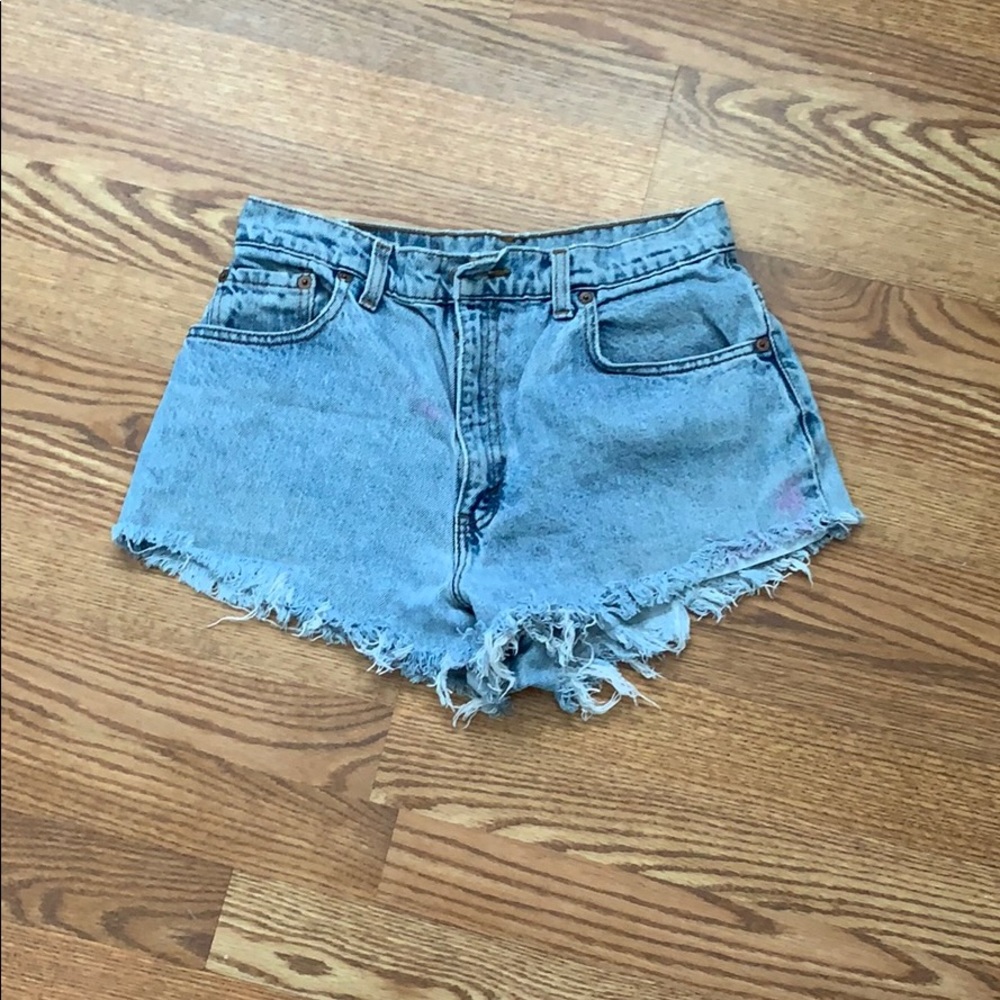 Vintage Levis Shorts